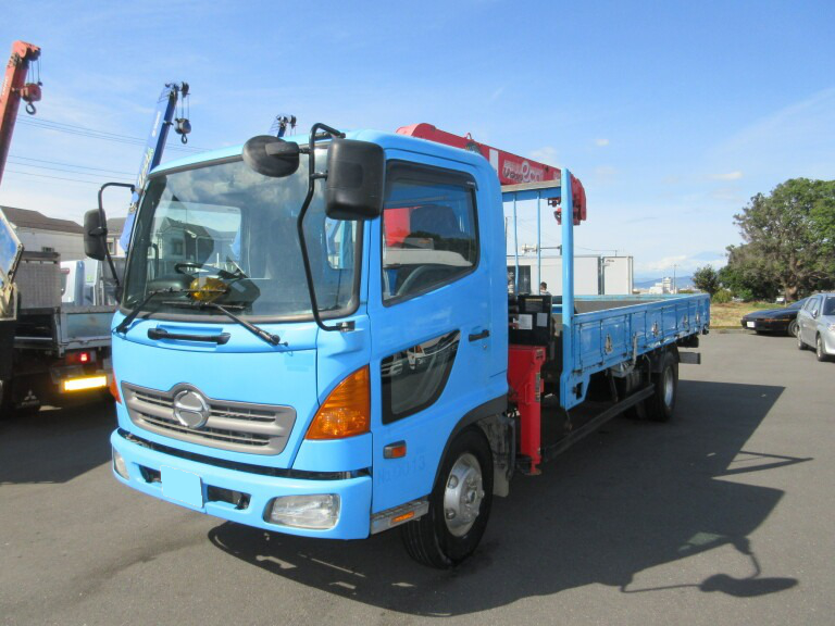 日野 レンジャー 中型/増トン クレーン付 標準