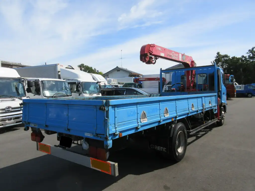 日野 レンジャー 中型/増トン クレーン付 4段 ラジコンの中古トラック画像3