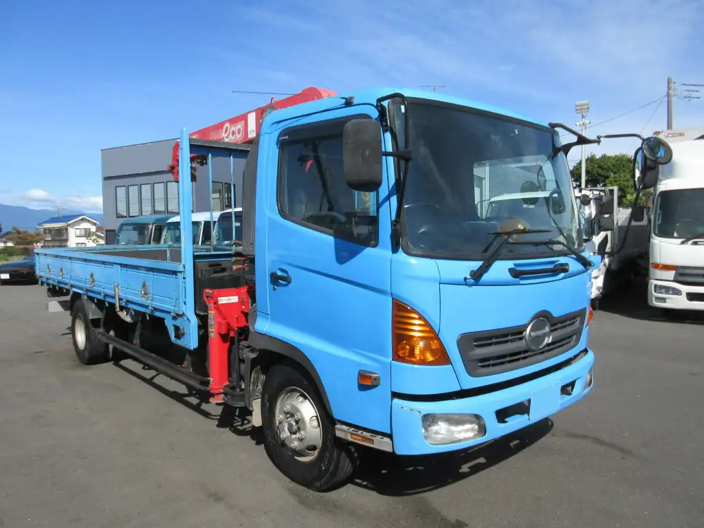 日野 レンジャー 中型/増トン クレーン付 4段 ラジコンの中古トラック画像2