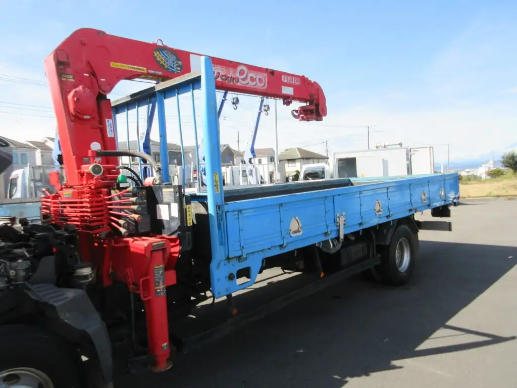 日野 レンジャー 中型/増トン クレーン付 4段 ラジコンの中古トラック画像9