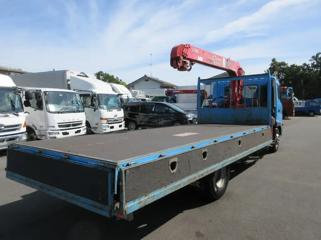 日野 レンジャー 中型/増トン クレーン付 4段 ラジコンの中古トラック画像7