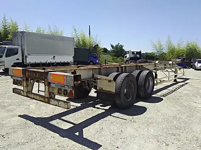 フルハーフ 国産車その他 トレーラー/その他 トレーラー 2軸 FKD240Aの中古トラック画像4