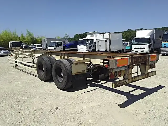 フルハーフ 国産車その他 トレーラー/その他 トレーラー 2軸 FKD240Aの中古トラック画像6
