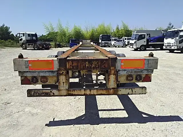 フルハーフ 国産車その他 トレーラー/その他 トレーラー 2軸 FKD240Aの中古トラック画像5