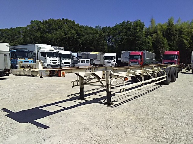 フルハーフ トレーラー 海コン(40ft)