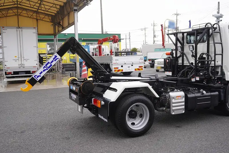 日野 デュトロ 小型 アームロール ツインホイスト 2KG-XZU605Mの中古トラック画像8