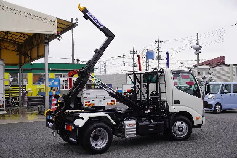 日野 デュトロ 小型 アームロール ツインホイスト 2KG-XZU605Mの中古トラック画像4