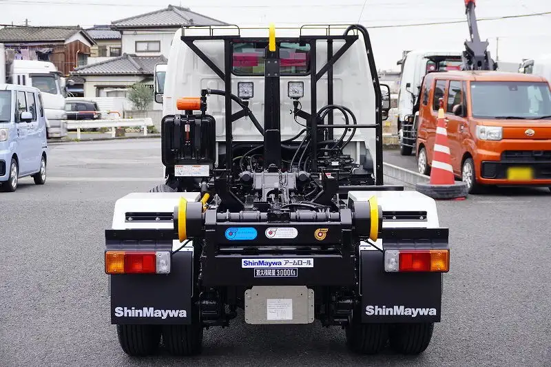 日野 デュトロ 小型 アームロール ツインホイスト 2KG-XZU605Mの中古トラック画像3