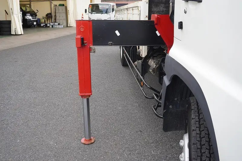 日野 レンジャー 中型/増トン クレーン付 4段 ラジコンの中古トラック画像9