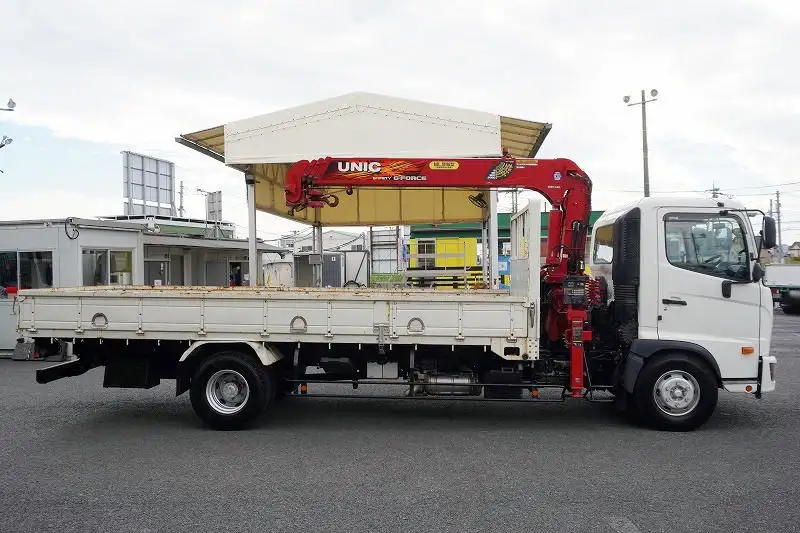 日野 レンジャー 中型/増トン クレーン付 4段 ラジコンの中古トラック画像2