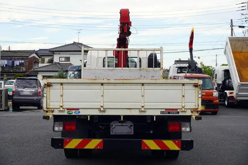 日野 レンジャー 中型/増トン クレーン付 4段 ラジコンの中古トラック画像3