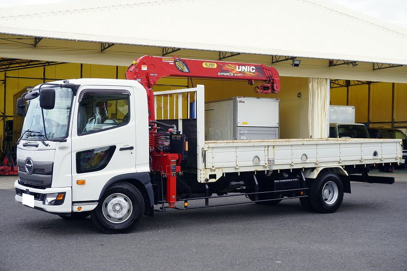 日野 レンジャー 中型/増トン クレーン付 標準