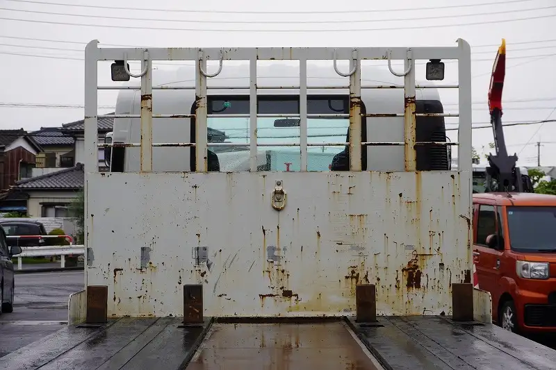 いすゞ フォワード 中型/増トン 車両重機運搬 ベッド カスタムの中古トラック画像5