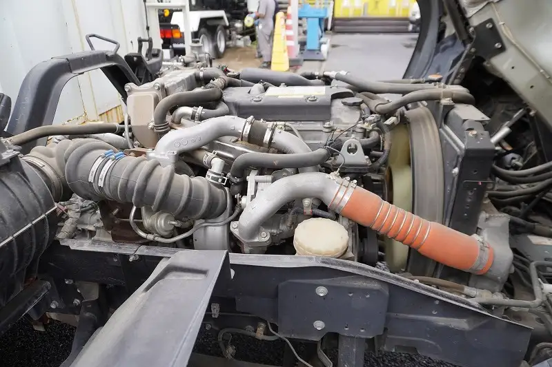 いすゞ フォワード 中型/増トン 車両重機運搬 ベッド カスタムの中古トラック画像19