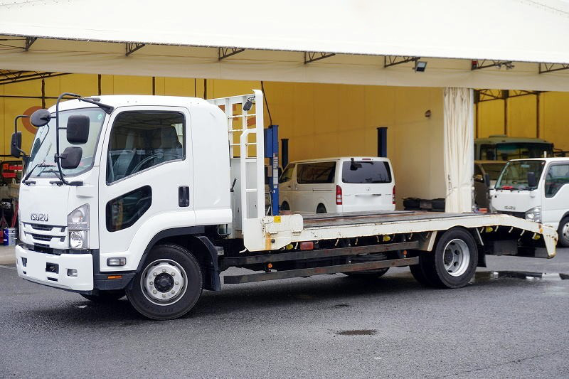 いすゞ フォワード 中型/増トン 車両重機運搬 セーフティーローダー