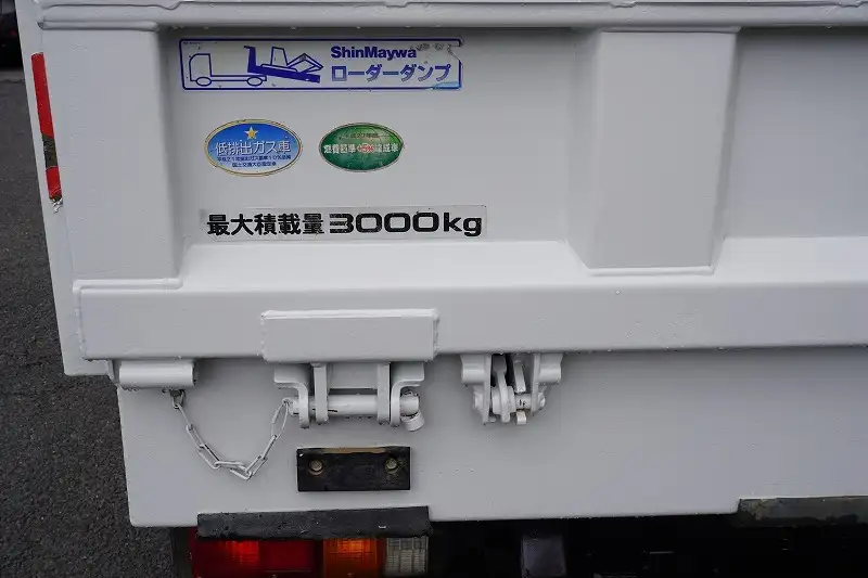 いすゞ エルフ 小型 ダンプ ローダー 強化の中古トラック画像8