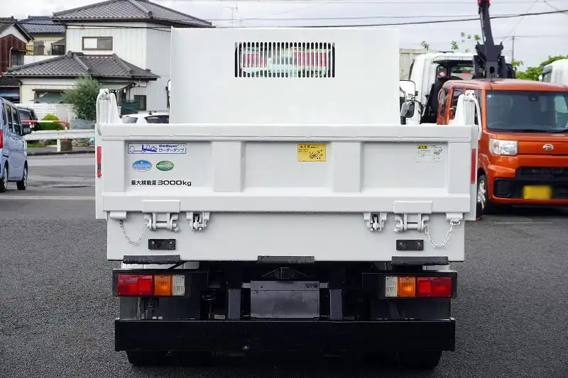 いすゞ エルフ 小型 ダンプ ローダー 強化の中古トラック画像3
