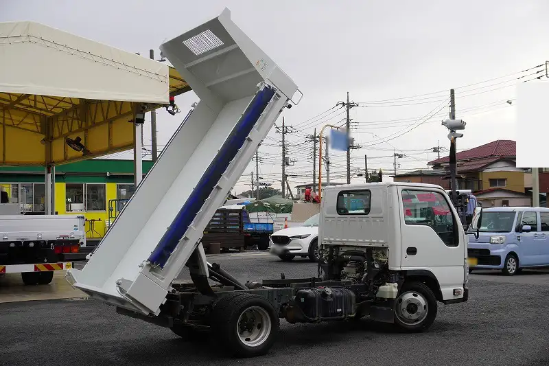 いすゞ エルフ 小型 ダンプ 強化 コボレーンの中古トラック画像5