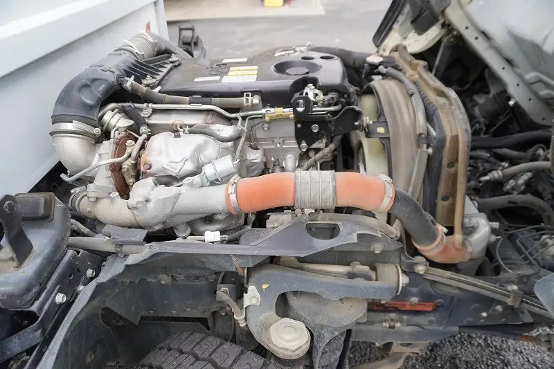 いすゞ エルフ 小型 ダンプ 強化 コボレーンの中古トラック画像19