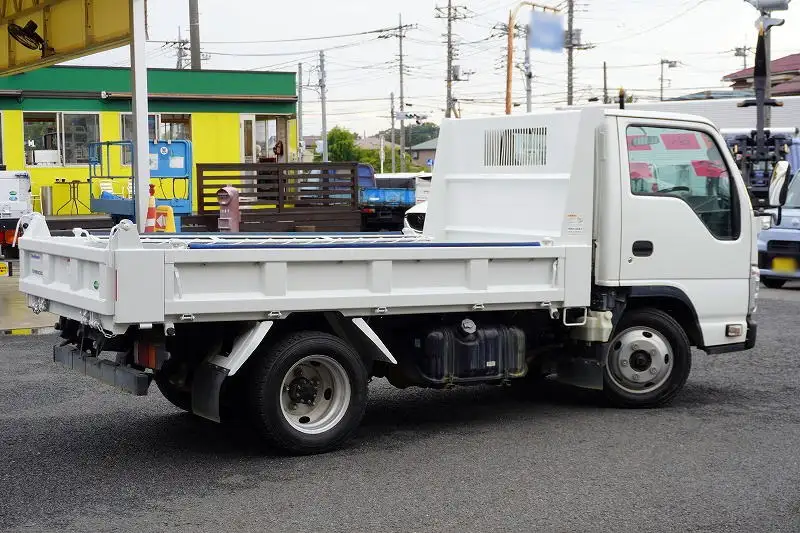 いすゞ エルフ 小型 ダンプ 強化 コボレーンの中古トラック画像3