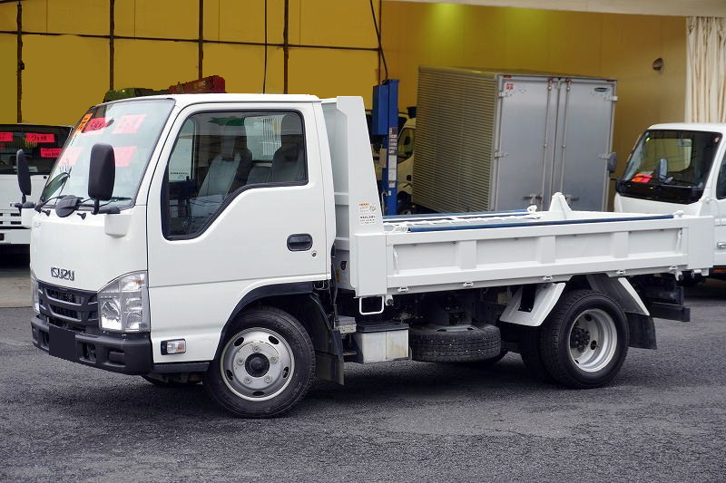 いすゞ エルフ 小型 ダンプ 10尺