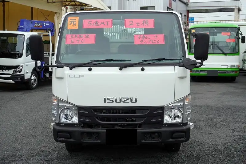いすゞ エルフ 小型 ダンプ 強化 コボレーンの中古トラック画像2