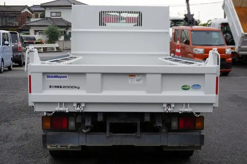 いすゞ エルフ 小型 ダンプ 強化 コボレーンの中古トラック画像4