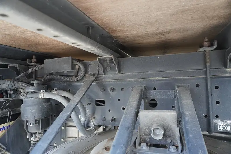 トヨタ トヨエース 小型 アルミバン パワーゲート サイドドアの中古トラック画像18