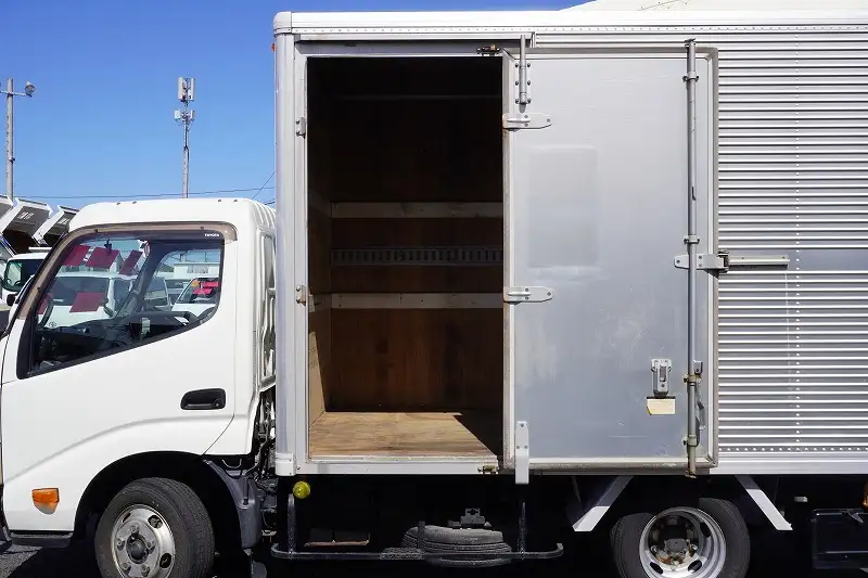 トヨタ トヨエース 小型 アルミバン パワーゲート サイドドアの中古トラック画像8