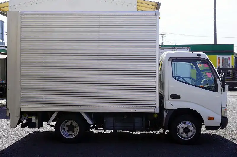 トヨタ トヨエース 小型 アルミバン パワーゲート サイドドアの中古トラック画像2