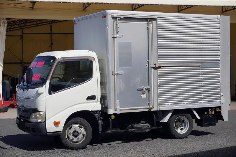 トヨタ トヨエース 小型 アルミバン パワーゲート サイドドア の中古トラック【車両No.197745】
