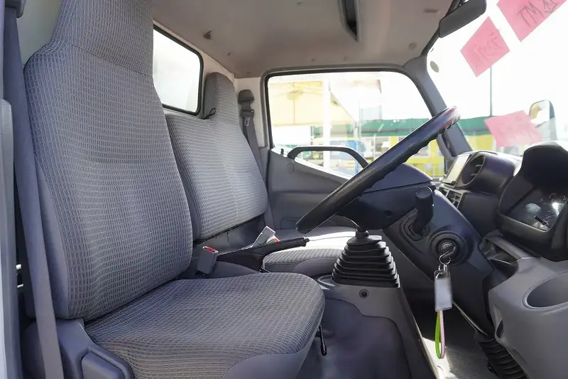 トヨタ トヨエース 小型 アルミバン パワーゲート サイドドアの中古トラック画像11