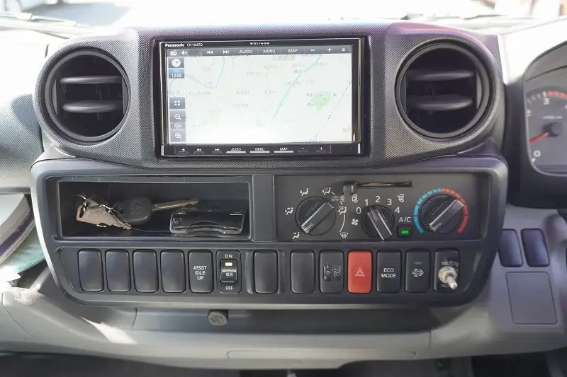 トヨタ トヨエース 小型 アルミバン パワーゲート サイドドアの中古トラック画像13