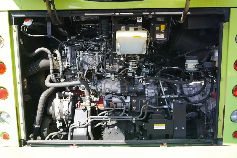 日野 その他 中型/増トン バス 乗合バス 2DG-HX9JHCEの中古トラック画像18