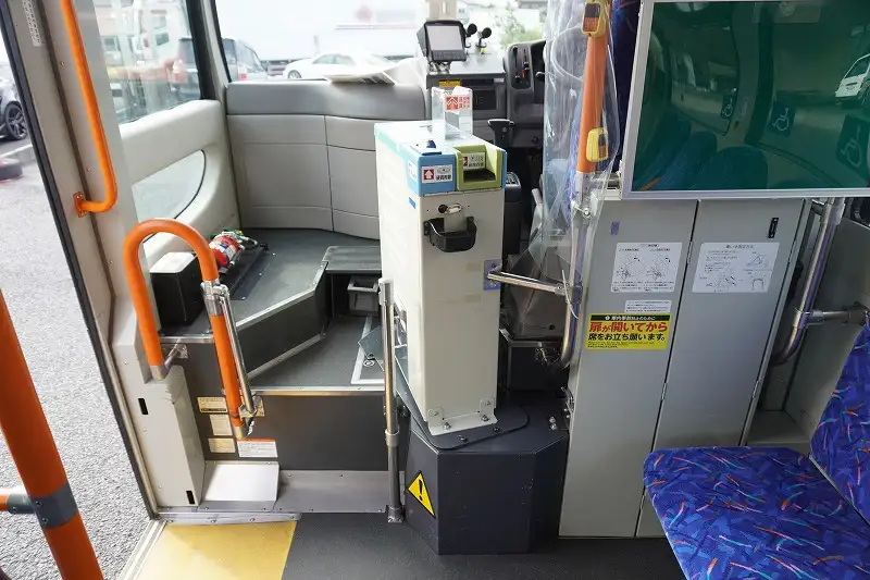 日野 その他 中型/増トン バス 乗合バス 2DG-HX9JHCEの中古トラック画像10