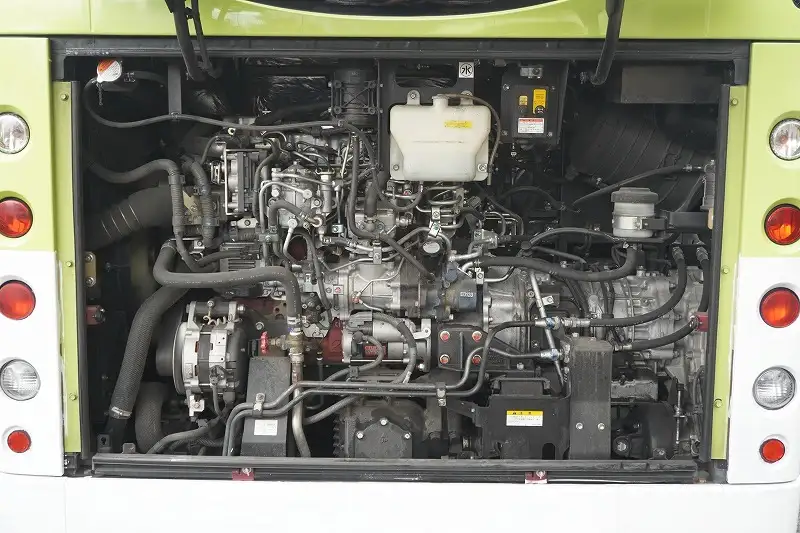 日野 その他 中型/増トン バス 乗合バス 2DG-HX9JHCEの中古トラック画像18