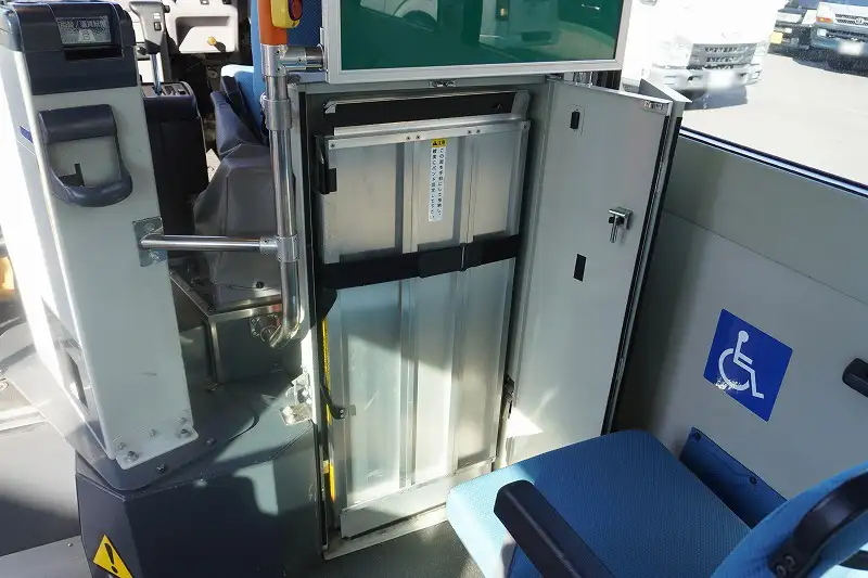 日野 その他 中型/増トン バス 乗合バス SDG-HX9JLBEの中古トラック画像13