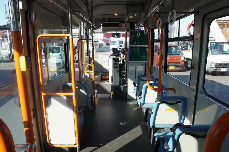 日野 その他 中型/増トン バス 乗合バス SDG-HX9JLBEの中古トラック画像10