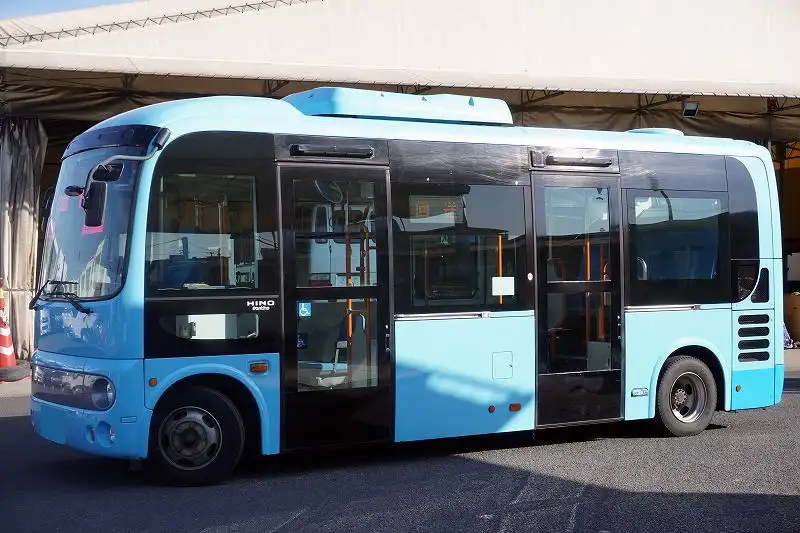 日野 その他 中型/増トン バス 乗合バス SDG-HX9JLBEの中古トラック画像1