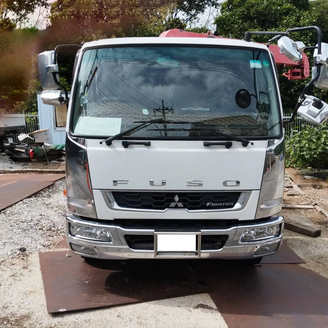 三菱 ファイター 中型/増トン クレーン付 4段 ラジコンの中古トラック画像2