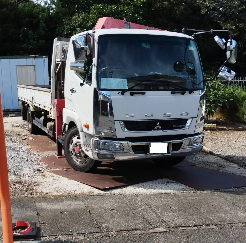 三菱 ファイター 中型/増トン クレーン付 4段 ラジコンの中古トラック画像3