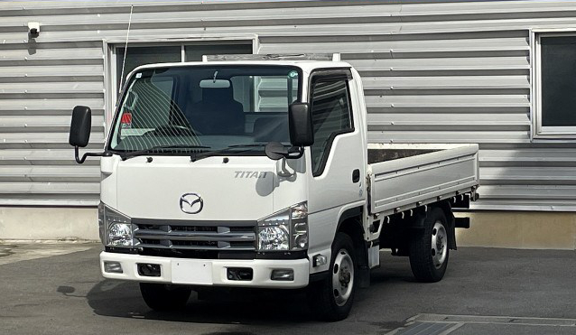 マツダ タイタン 小型 平ボディ 10尺