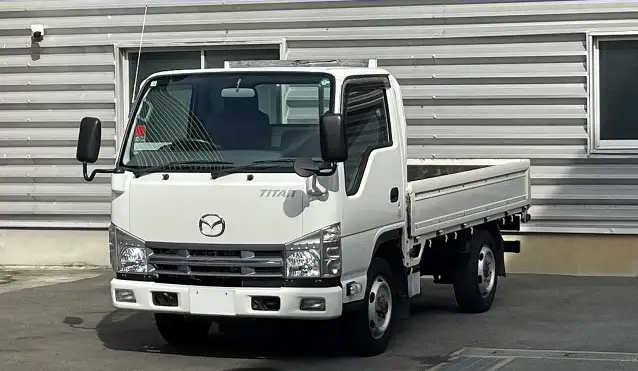 マツダ タイタン 小型 平ボディ 床鉄板 BKG-LHS85A の中古トラック【車両No.197749】