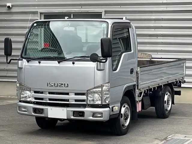 いすゞ エルフ 小型 平ボディ BKG-NHS85A H22 の中古トラック【車両No.197751】