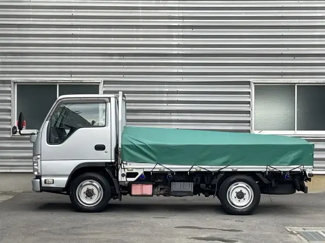 いすゞ エルフ 小型 平ボディ BKG-NHS85A H22の中古トラック画像5
