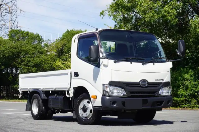 日野 デュトロ 小型 平ボディ TKG-XZU605M H29の中古トラック画像4