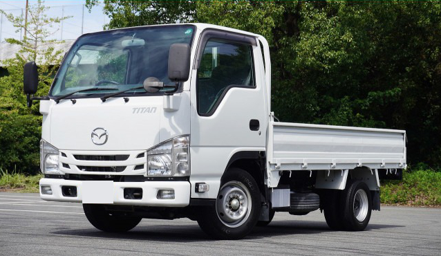 マツダ タイタン 小型 平ボディ 10尺