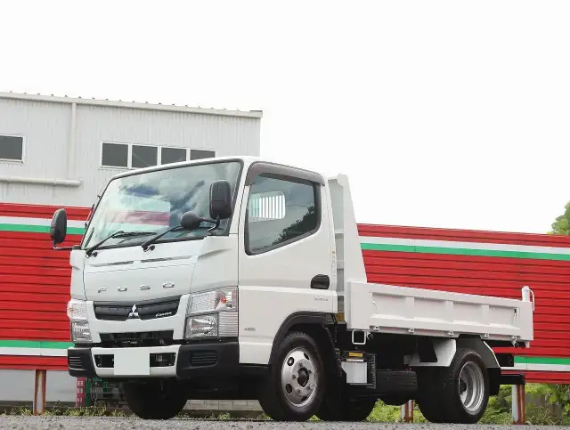 三菱 キャンター 小型 ダンプ 強化 TKG-FBA30 の中古トラック【車両No.197797】