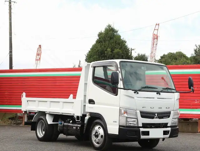 三菱 キャンター 小型 ダンプ 強化 TKG-FBA30の中古トラック画像2