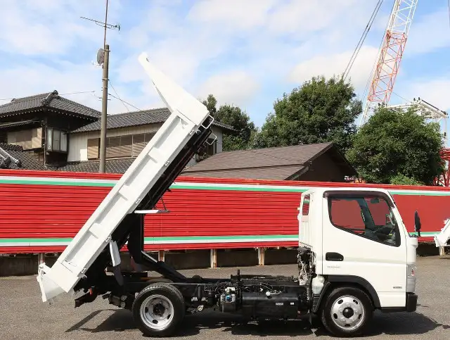 三菱 キャンター 小型 ダンプ 強化 TKG-FBA30の中古トラック画像6